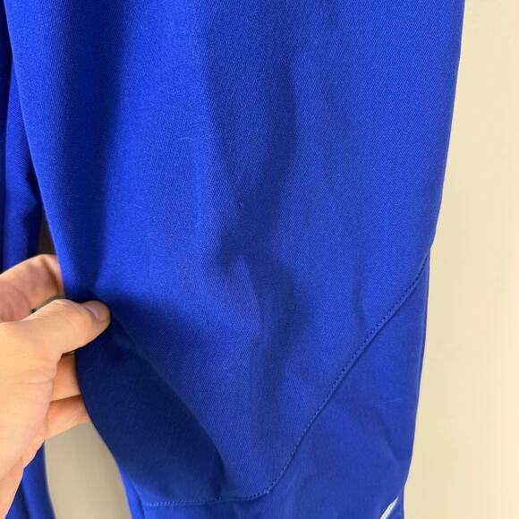 Vintage Obermeyer Skiwear blue wool blend gorpcore snow pants womens Medium - Picture 2 of 11